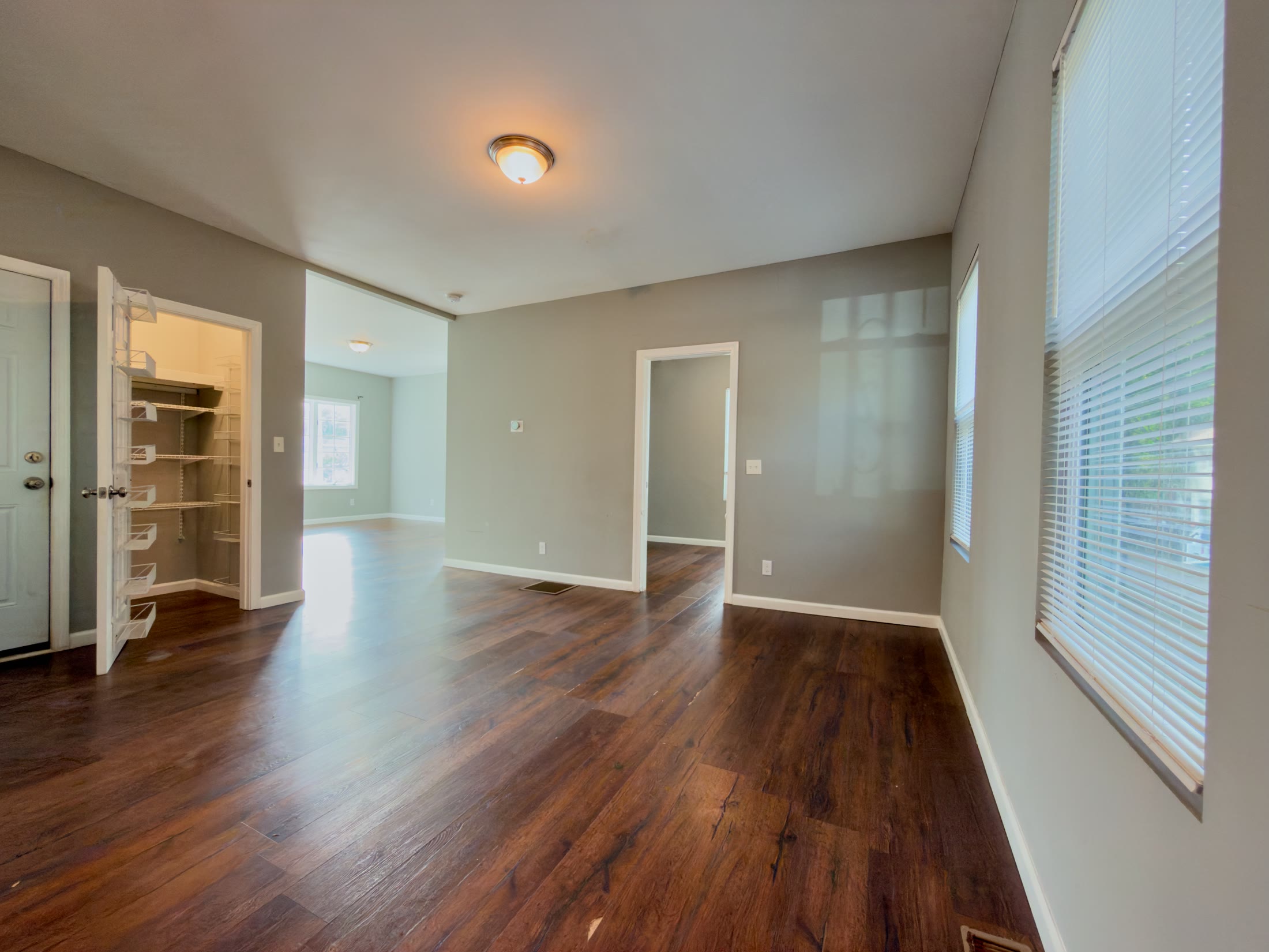 Open dining area